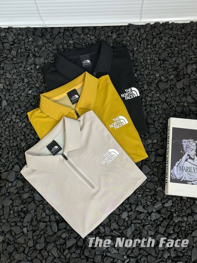 尺码更正 The North Face 北面 夏季新款翻领polo衫户外冰丝透气速干短袖 官网专柜同步在售 精选科技面料 对于品质控和面料控者必入的单品