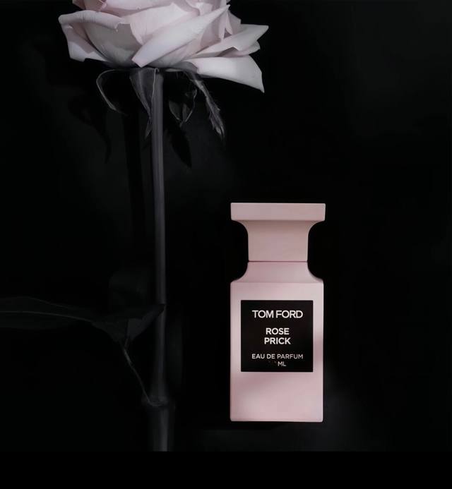 Tom Ford Rose Prick Edp 115Ml 汤姆福特 Tf荆棘玫瑰香水100毫升，配专柜手提袋。灵感源自tom Ford 的私人玫瑰花园rose