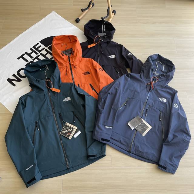 品质强推the North Face 北面巅峰系列felix Gtx 3L全压胶硬壳四色男女同款冲锋衣 韩国代购款，北面巅峰系列，北面专业的户外支线，面料和工艺