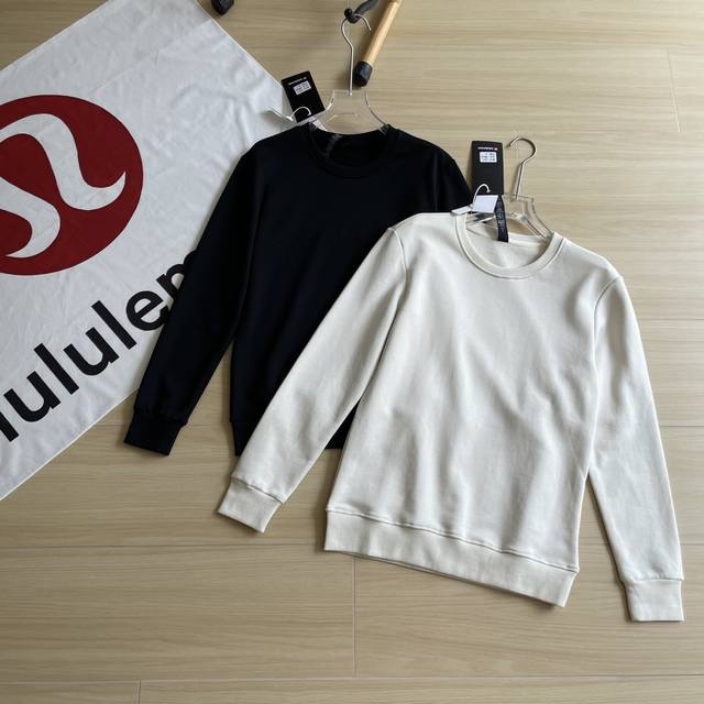 专柜同款steady State 圆领卫衣透气丨lululemon 露露两色上衣丨lm3Erxs 在追求品质与舒适并重的时代，Lulu以其卓越的设计理念与匠心工