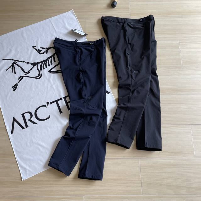 细节图 秋款长裤arc'Teryx 始祖鸟 Konseal Pant 户外防风运动极限软壳长裤 始祖鸟 Arc'Teryx户外保暖机能3D立挺防泼水户外登山徒步