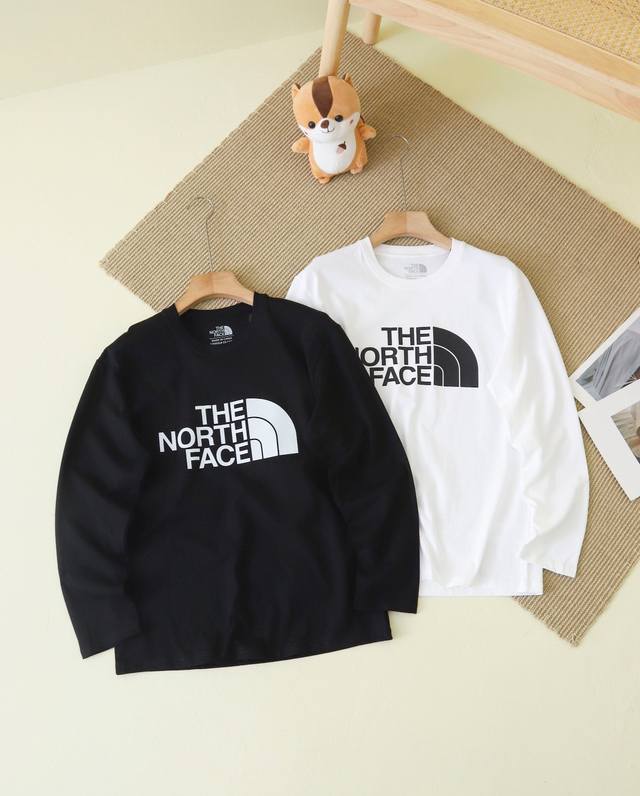 Thenorthface-北面运动男女情侣款打底衫长袖t恤宽松 柔软舒适亲肤面料,耐磨不易起球，吸汗透气 色泽饱满牢固,给你保障的呵护。肩部设计 肩部增加走线，