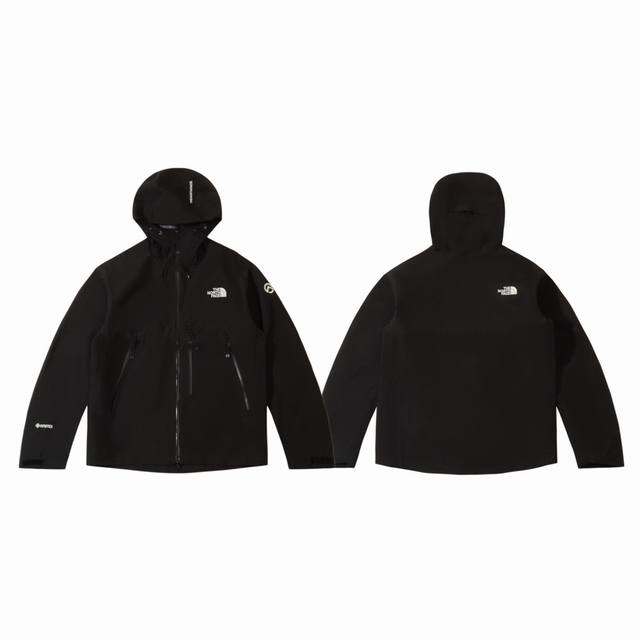 The North Face Tnf 北面 24Ss Felix Gore-Tex Gtx巅峰系列全压胶刺绣 Logo 硬壳防水冲锋衣拉链外套夹克-青岛代工厂出