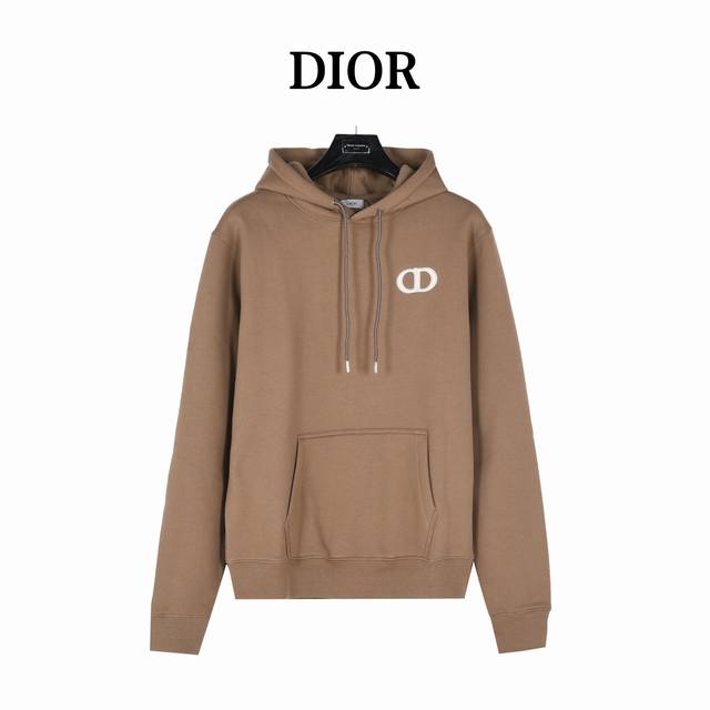 Dior 迪奥经典配色cd字母刺绣抓绒连帽卫衣 男女同款全新美学灵感趣味设计,渠道性质精品。让整体造型设计更加优雅时尚，今夏最火系列，无数明星潮人追捧。裁剪工艺