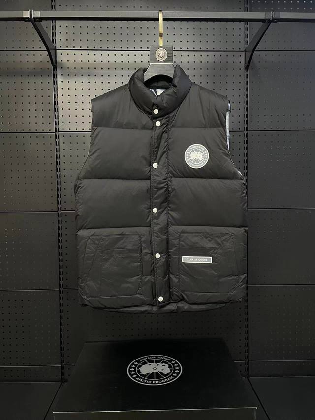 Canadagoose 加拿大鹅 21Ss 白标冰川羽绒马甲 颜控冲它加拿大鹅新款“北极光系列”羽绒马甲 Canada Goose新款“Northern Lig