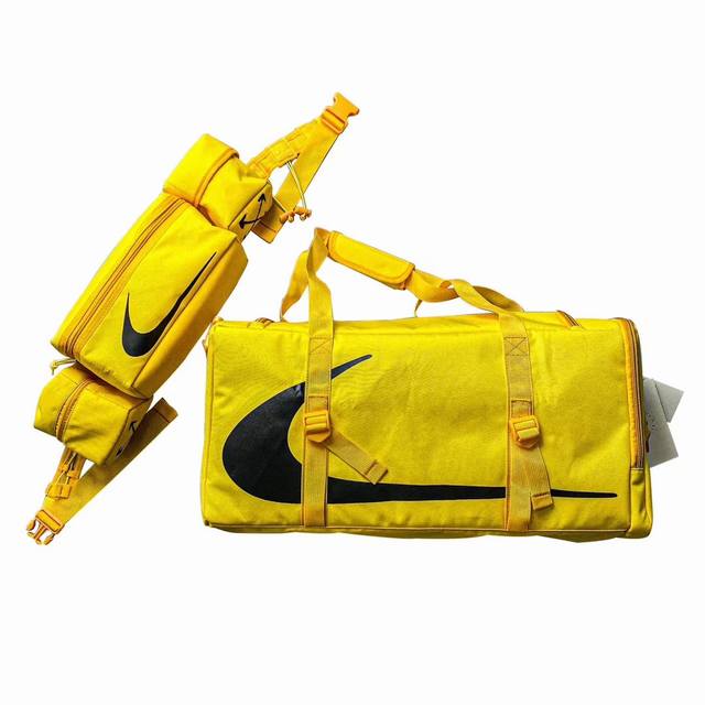 K888 19 最强权威毒版本 Off-White 20Ss X Nike Duffle Bag 耐克 Ow 联名 健身包 旅行包全网独家终端供应 海外原版购入