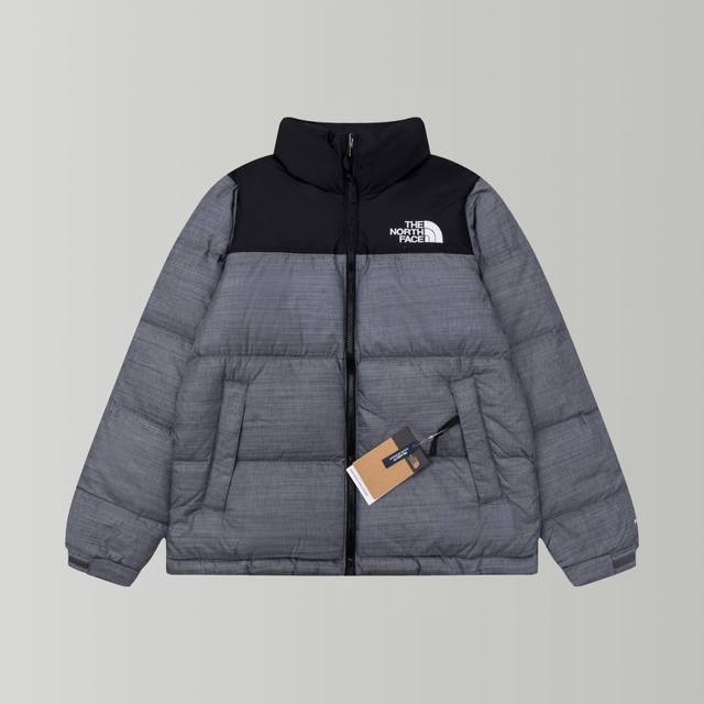 Dw 顶级版本thenorthface北面1996Nu Dw Ptse 1996 经典款 美版 羽绒服 顶级原版 设计理念： The North Face 的字