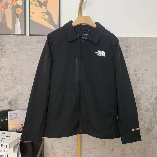 款号:D06 实拍图 #Thenorthface 北面 24最新软壳夹克情侣户外防风防泼水外套 颜色：黑色 军绿色 卡其色 尺码：M L Xl Xxl