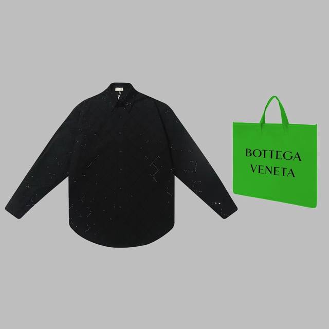 可配手提袋5 24秋冬 设计师款bottega Veneta Bv极简菱形成衣烫钻 进口压烫机澳钻 机洗不掉 男女款 原版底型 好酷 男女同款