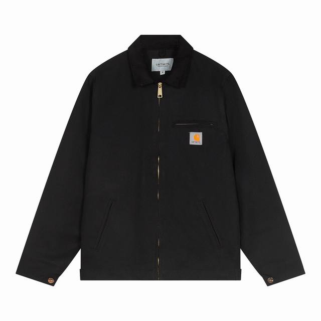 款号：G1083 Carhartt Wip Detroit Jacket卡哈特底特律美式工装夹克外套 Vintage卡哈特夹克向来是硬汉的标配，但它也不一定