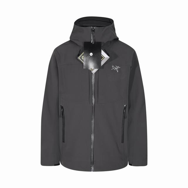 Arcteryx Gamma Mx 压胶软壳冲锋衣 鸟家秋冬新款全天候软壳冲锋衣 两侧压胶防水拉链设计！内里绒面保暖和透气性超好今年它家最新的设计鸟家gore