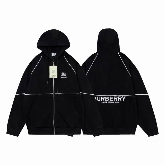 款号：Y623 新款burberry 巴宝莉战马刺绣爆款外套！春秋必备单款 专柜同步发售 经典巨作 独家首发 ！前面战马刺绣字母 上身帅爆了，版型一流上身特别帅