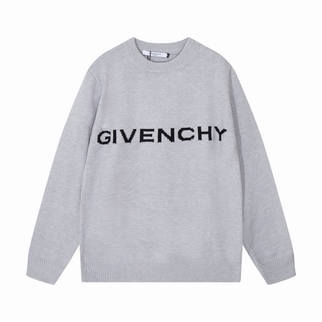 纪梵希 Givenchy 迪士尼 米奇圆领羊毛针织毛衣 颜色：红色 灰色 码数：S M L Xl Xxl