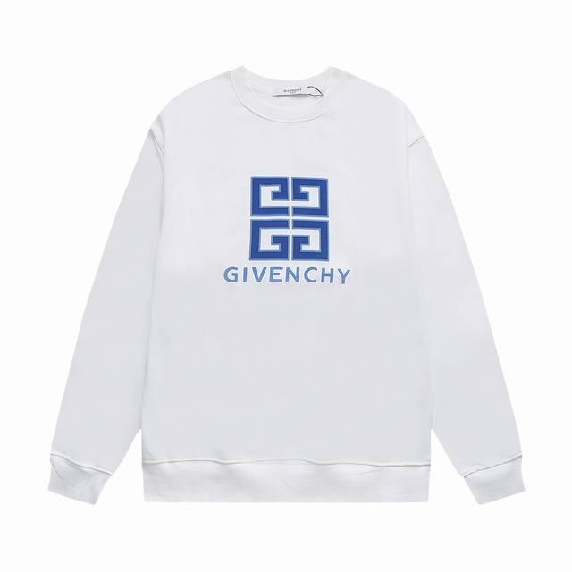 新款上新 纪梵希 Givenchy Givenchy 纪梵希 字母发泡四宫格 标识精致升级，灵感源自八十年代复古 原版面料 官方同款 短袖t恤 定制400克同缸