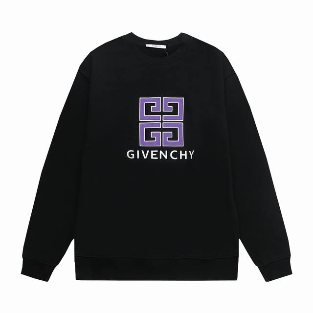 新款上新 纪梵希 Givenchy Givenchy 纪梵希 字母发泡四宫格 标识精致升级，灵感源自八十年代复古 原版面料 官方同款 短袖t恤 定制400克同缸