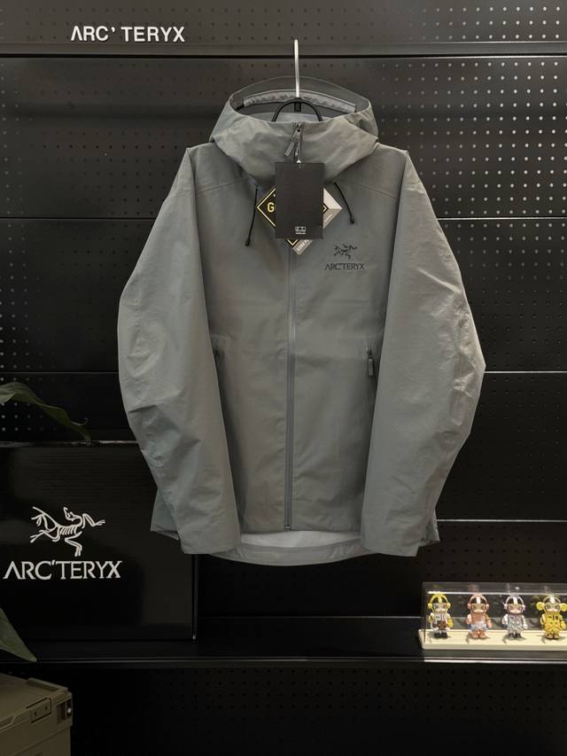 9001# 顶级版本 Arc‘Teryx Beta Lt Gore-Tex Jacket-Men'S始祖鸟户外防水硬壳全压胶冲锋衣夹克外套 顶级品质 八色齐发