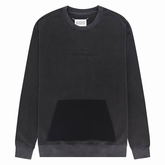 Dw 品牌： Maison Margiela 马丁 马吉拉 面料：450G 卫衣 码数: 46. 48. 50． 52. 颜色：黑色． 灰色． 2024 Mar