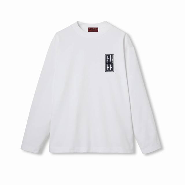 Sw Gucci 330克长袖t 数码直喷款 尺码：S-Xl