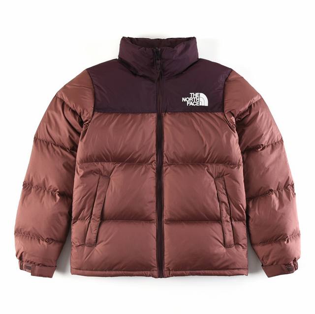 出厂价 The North Face 北面 1996 棕色羽绒服 #男女同款#最高版本 美国原厂原版数据开版，比例协调、宽松、保暖、时尚！650蓬 全新进口百灵