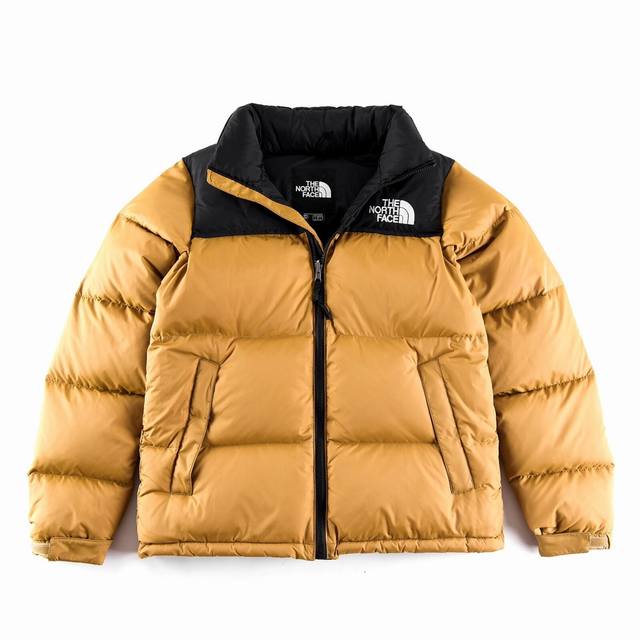 出厂价 The North Face 北面 1996 暗金色羽绒服 #男女同款#最高版本 美国原厂原版数据开版，比例协调、宽松、保暖、时尚！650蓬 全新进口百