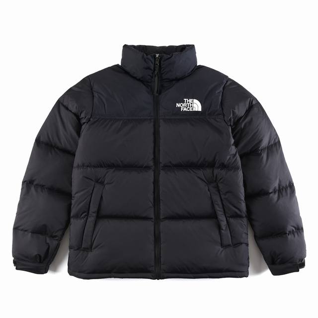 出厂价 核心放店私 The North Face 北面 1996 黑色羽绒服 #男女同款#最高版本 美国原厂原版数据开版，比例协调、宽松、保暖、时尚！650蓬