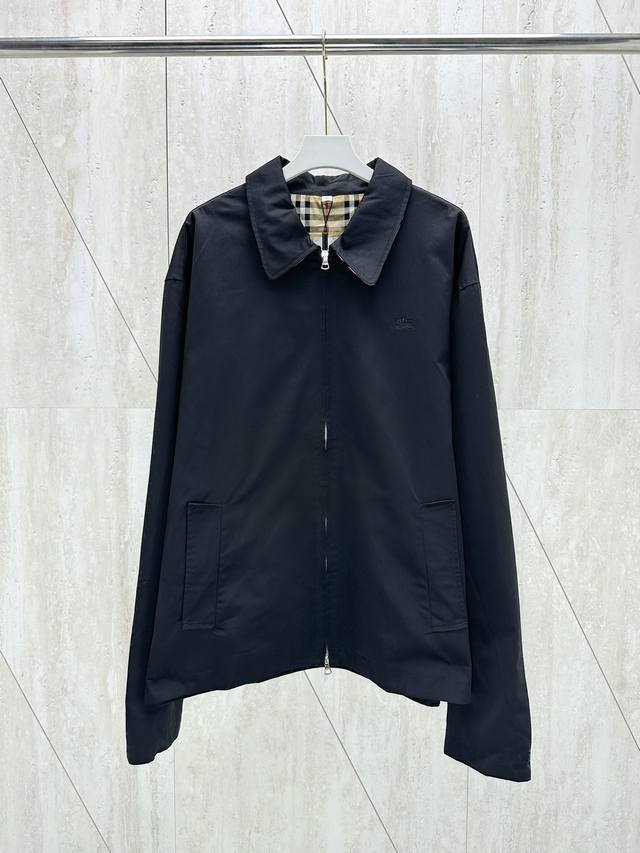 Burberry 巴宝莉格子战马行政夹克 Size：48 50 52 54