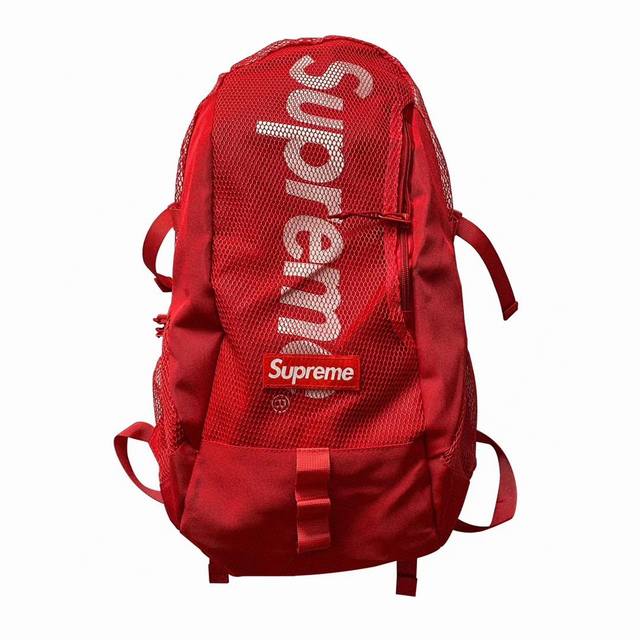 Supreme 20Ss 48Th Waist Bag 3M迷彩网眼格双肩包 黑色 红色 黄色和蓝迷彩 全网最强独家纯原代购版本 市面上最好的精工版本 不可验证