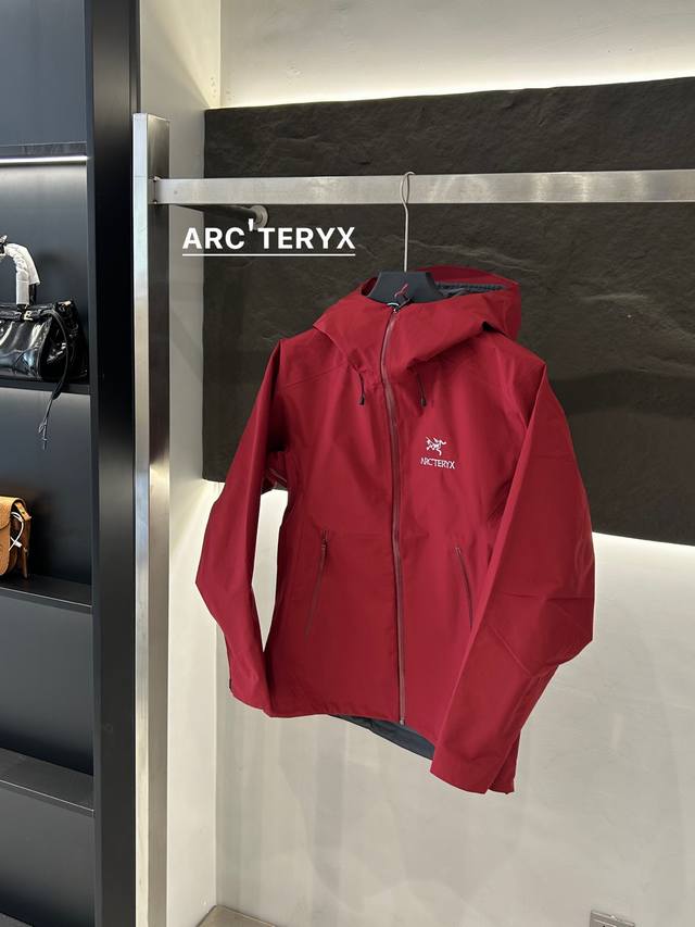 Arc‘Teryx Beta Lt Gore-Tex Jacket-Men'S始祖鸟户外防水硬壳全压胶冲锋衣夹克外套 Yb四次压胶工艺 整衣3D立体仿生学设计