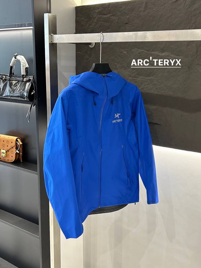 Arc‘Teryx Beta Lt Gore-Tex Jacket-Men'S始祖鸟户外防水硬壳全压胶冲锋衣夹克外套 Yb四次压胶工艺 整衣3D立体仿生学设计