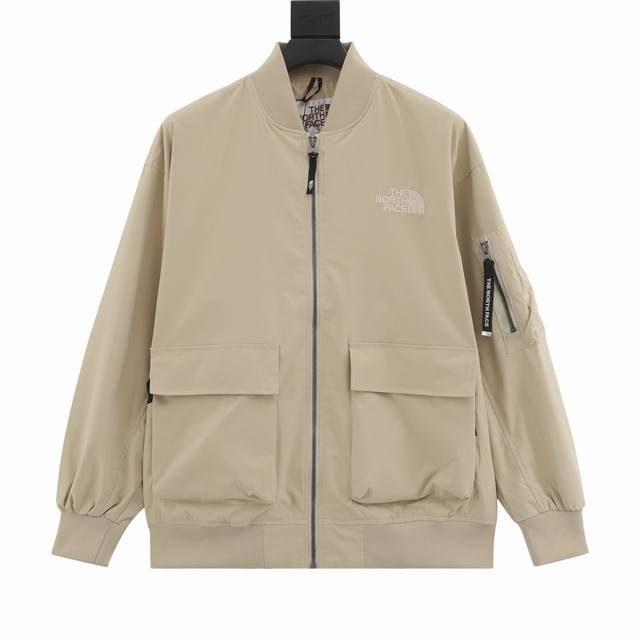 THE North Face TNF 北面纯色拉链机能户外夹克早春新品休闲运动外套 开年必入新秋款夹克 爆炸走起来 牛货首发 厚度适中 非常适合早春穿着 现货独