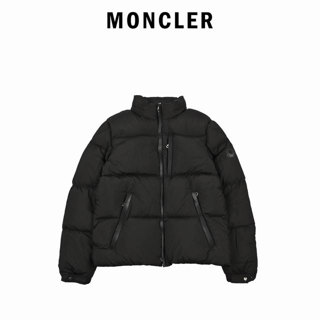 Moncler 蒙口 23FW BESBRE 皮拉链短款羽绒 炸裂新品 设计时尚百搭舒适透气、隐藏帽蒙口羽绒服～支持NFC芯片感应 官网同步发售！设计感与颜值爆