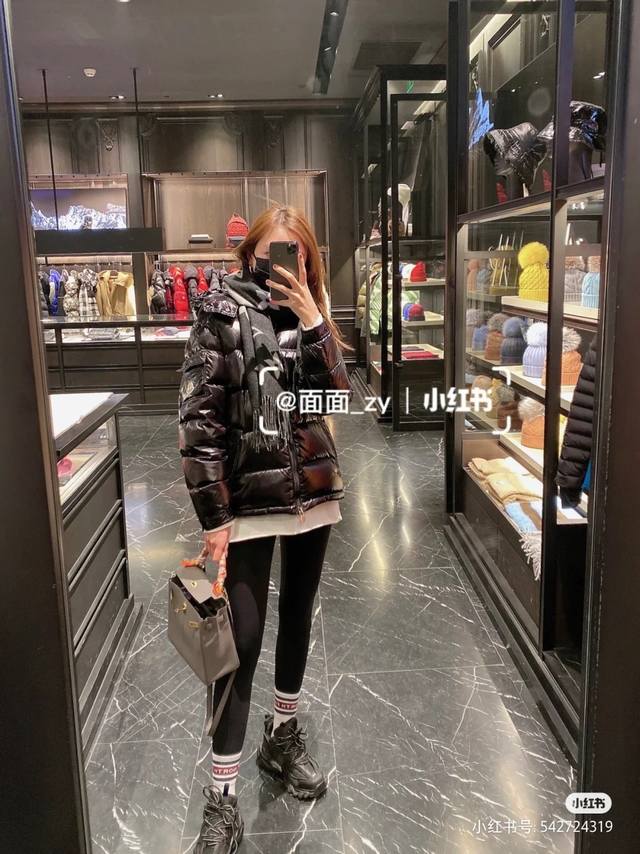 正品级 #上身实拍视频展示#07##Moncler 蒙口 #MAYA玛雅 陈奕迅明星同款 经典中的典范#07#男女款！