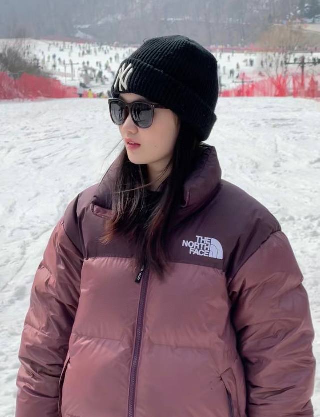 The North Face 北面羽绒服1996美版 上身效果#