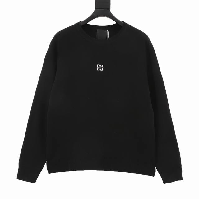 纪梵希Givenchy 简约刺绣毛衣 SIZE:XS-L