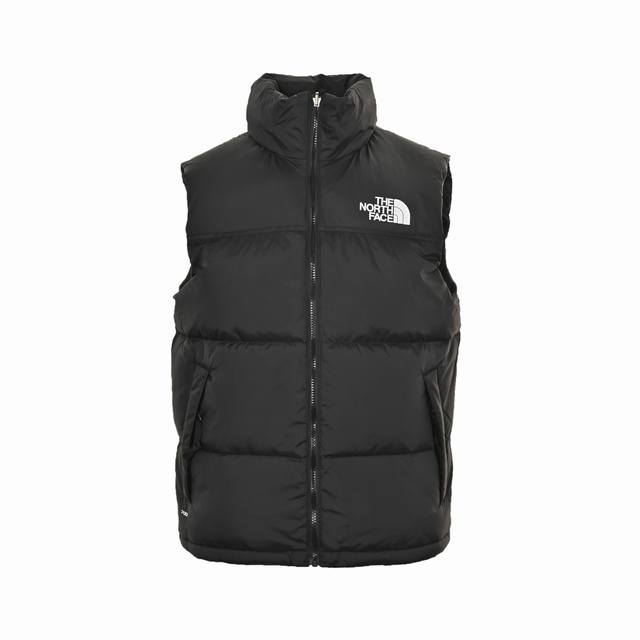 The North Face 北面 经典羽绒马甲 面料：国内独家日本原厂面料具有防水 防钻绒 防脱色特性，24支数压光呢子纺面料！ 内胆：400D高密度支数胆布