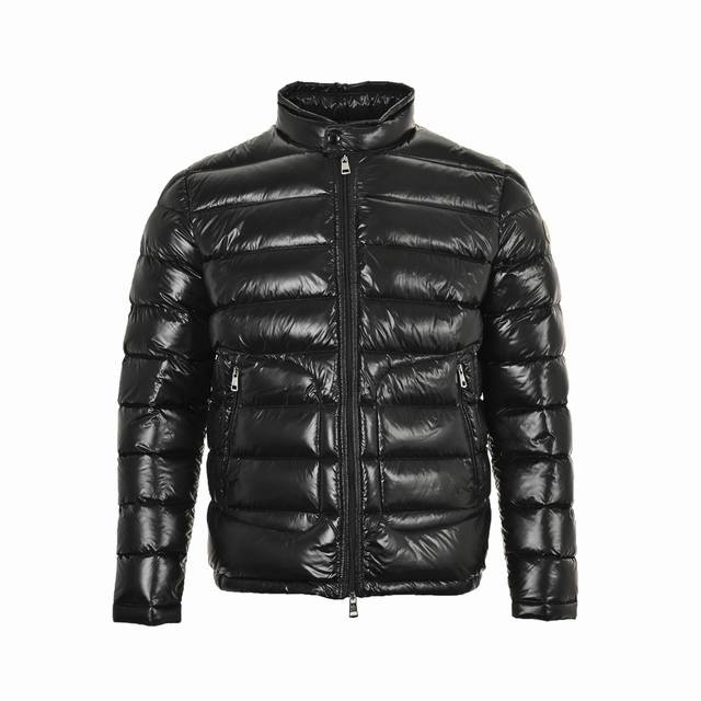 Moncler 蒙口 Acorus 立领男士经典轻薄羽绒服 #正品级：06款黑色 Moncer 蒙口# Acorus 立领男士经典轻簿羽绒款#06款# 国标98