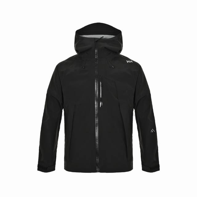 Helly Hansen HH 海丽汉森 硬壳冲锋衣外套 ｜海丽汉森 2 高防水 透湿户外 硬壳冲锋衣 面料特性：使用面料，标准防水等级，相比常规的硬壳带有一定