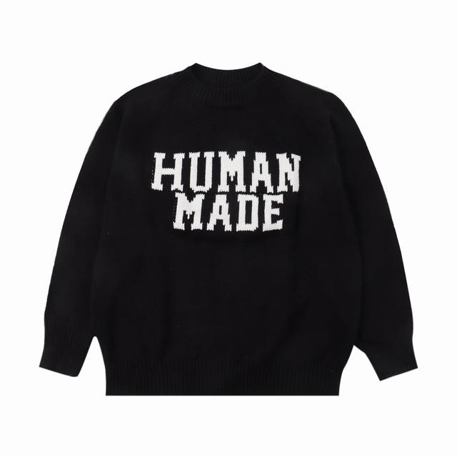 HUMAN MADE秋冬新款棕熊毛衣 HUMAN MADE 以Vintage风格的复古感设计而闻名HUMAN的毛衣款式已经完全拿捏了 攻克最难引塔夏织法 手工提