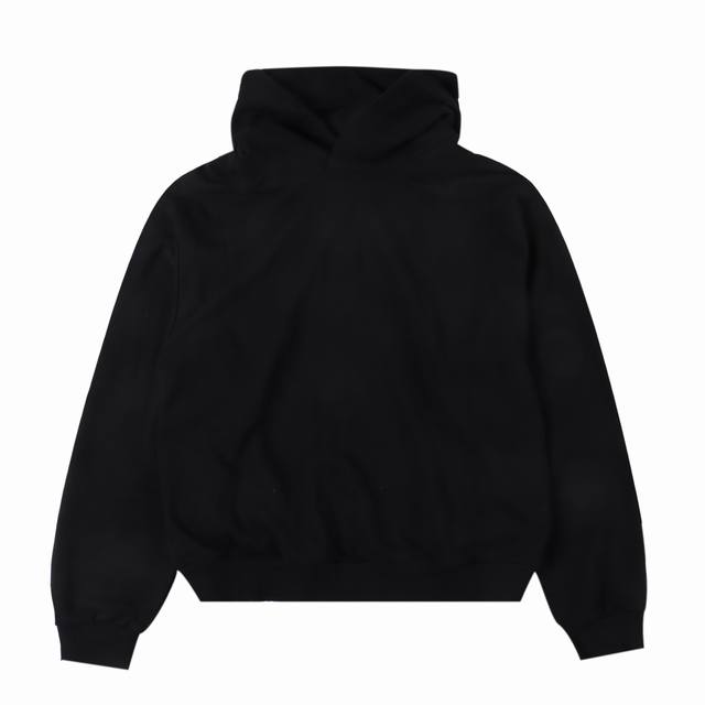 Acne Studios 24FW 1996水洗做旧连帽卫衣帽衫 素面朝天的前身 没有任何的点缀 全身用厚重的全棉面料结合水洗做旧手工磨破工艺 斑驳交替将衣服形