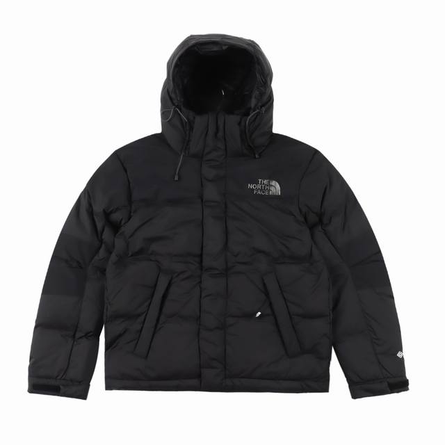 THE NORTH FACE 北面TNF 拼色拉链连帽羽绒服 1:1专业复刻重工爆款，北面Tnf巅峰系列极寒功能性Gtx防风防水防雪面料各路明星今年带货，关晓彤