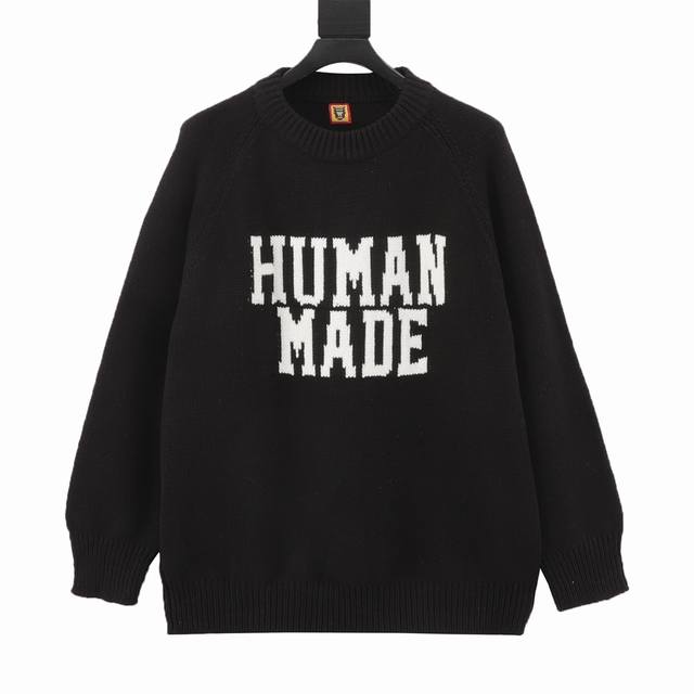 HUMAN MADE秋冬新款棕熊毛衣 HUMAN MADE 以Vintage风格的复古感设计而闻名HUMAN的毛衣款式已经完全拿捏了 攻克最难引塔夏织法 手工提