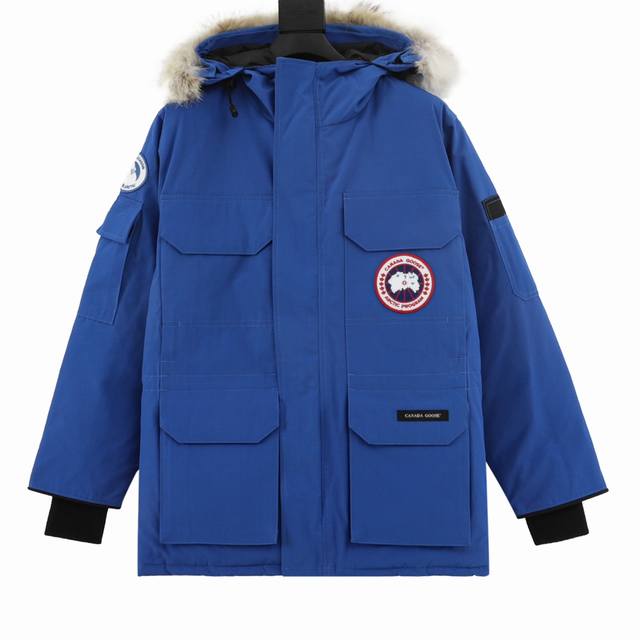 代购版本 550 原单版本 Canada goose 加拿大鹅 08款羽绒服 原版打版，全新升级改版，采用原厂一致Arctic Tech防水面料，防水防雨。内里