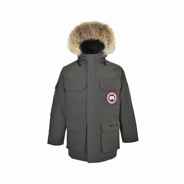 Canada Goose 加拿大鹅 08款羽绒服 原版打版，全新升级改版，采用原厂一致Arctic Tech防水面料，防水防雨。内里采用国标90白鸭绒，充绒量达