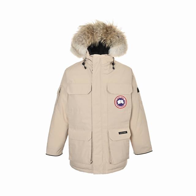 Canada Goose 加拿大鹅 08款羽绒服 原版打版，全新升级改版，采用原厂一致Arctic Tech防水面料，防水防雨。内里采用国标90白鸭绒，充绒量达