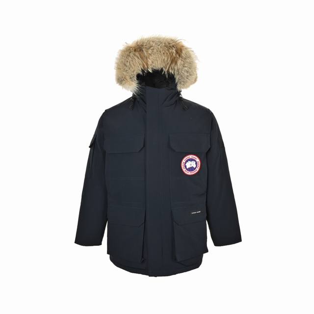 Canada Goose 加拿大鹅 08款羽绒服 原版打版，全新升级改版，采用原厂一致Arctic Tech防水面料，防水防雨。内里采用国标90白鸭绒，充绒量达