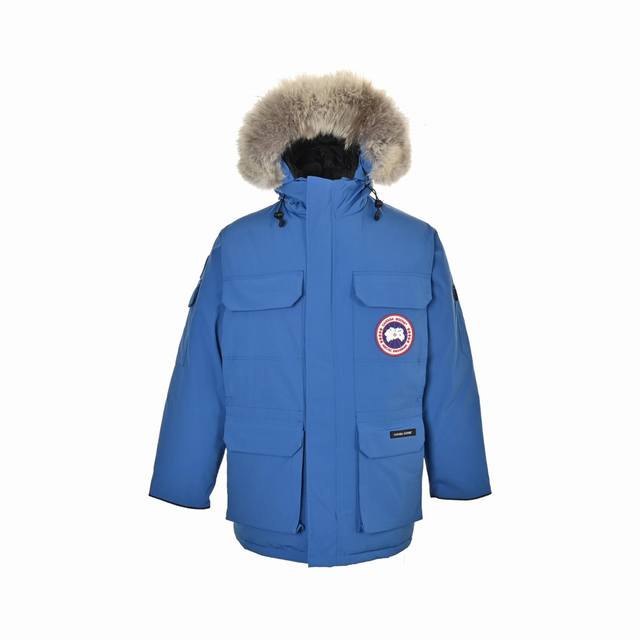 Canada Goose 加拿大鹅 08款羽绒服 原版打版，全新升级改版，采用原厂一致Arctic Tech防水面料，防水防雨。内里采用国标90白鸭绒，充绒量达