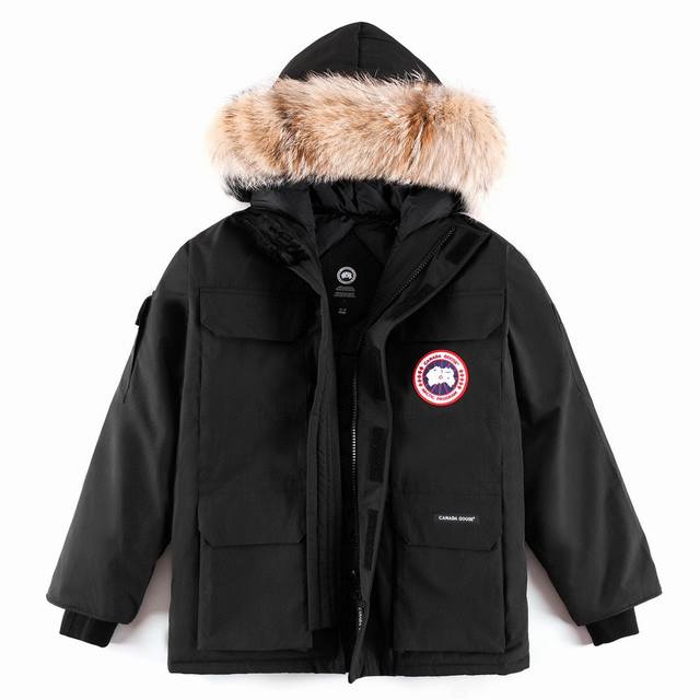 高端零售首选 550 中端性价比 Canada goose 加拿大鹅 08款远征款羽绒服 原版打版，全新升级改版，采用原厂一致Arctic Tech防水面料，防