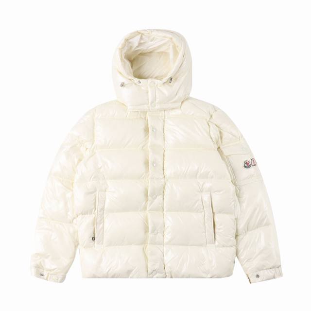 Moncler 蒙口 70周年限定款 短款羽绒服 填充90达标大朵白鸭绒 非市售版本，毋庸置疑 顶级版本，天花板级1｜盟可睐 蒙口 Maya 70周年限定款 短