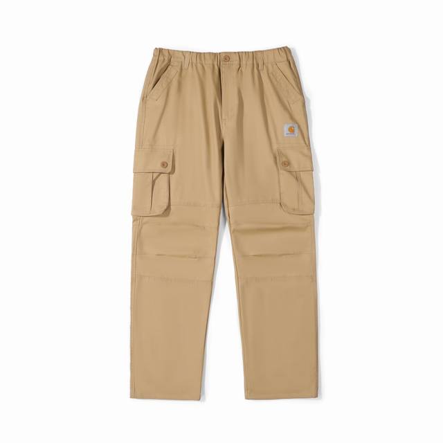 供 Carhartt Wip卡哈特23AW经典LOGO工装裤 四季百搭单品！可配情侣 原单品质必入款 原版一致宽松版型 优选高品质纯棉工装斜纹布 用料厚实 穿着