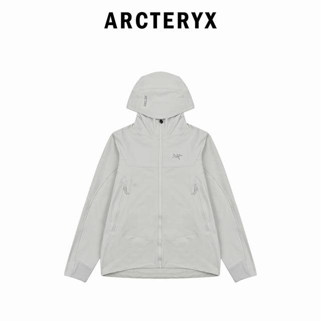 供 顶级版本！！！ Arcteryx始祖鸟 Gamma hoody GAMMA系列 Logo徽标防风连帽夹克衣外套 Gamma hoody 我选称之为，通勤神器